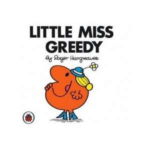  Little Miss Greedy Hargreaves Roger Books