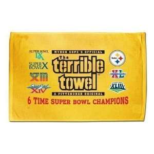   Six Times Super Bowl Champions Terrible Towel