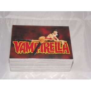  Vampirella Trading Card Base Set Toys & Games