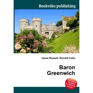  Baron Greenwich Ronald Cohn Jesse Russell Books