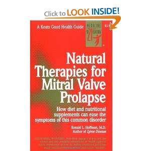   Therapies for Mitral Valve Prolapse [Paperback] Ronald Hoffman Books