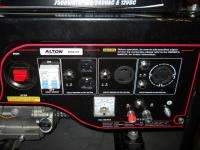 ALTON 6000 Watt Portable Generator 13 Hp for Repair  