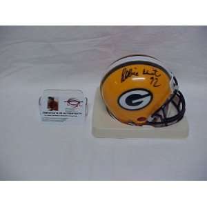  Reggie White Autographed Green Bay Packers Mini Football 