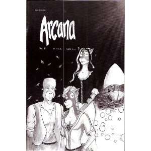  Arcana Number 11 Rob Clark Books