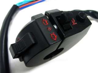 Switch light turn signal dual sport motorcycle KTM exc  