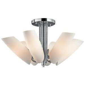   Stella Collection Chrome 20 Wide Ceiling Light