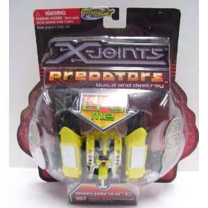    X Joints Predators build and destroy Megahurt Toys & Games