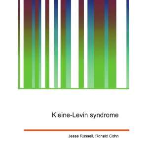  Kleine Levin syndrome Ronald Cohn Jesse Russell Books