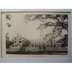  Front of the Ursuline Convent , New Orleans, LA 