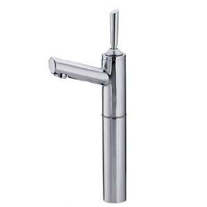 Whitehaus Faucets 3 3345 Centurion Single Hole Faucets Faucets Satin 