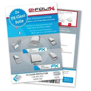 atFoliX FX Clear Invisible screen protector for Archos Gmini 500 
