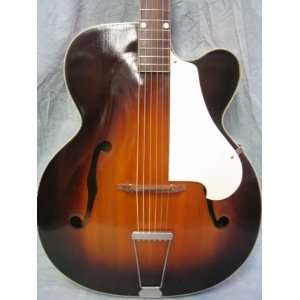  1950s KAY K1 ARCHTOP ACOUSTIC Musical Instruments