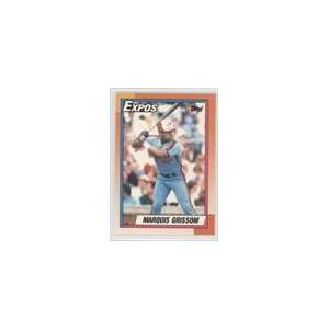   1990 Topps Tiffany #714   Marquis Grissom/15000 Sports Collectibles