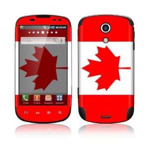  Canadian Flag Decorative Skin Cover Decal Sticker for Samsung 