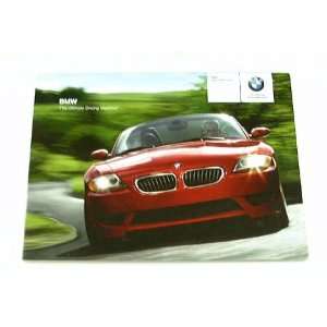  2006 06 BMW BROCHURE 325i 750Li 650i M5 525xi Z4 X5 X3 