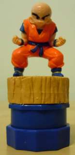  This is Amada Printing Krillin Figure Stamp from 