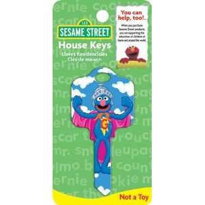  Sesame Street Super Grover Kwikset KW1 House Key