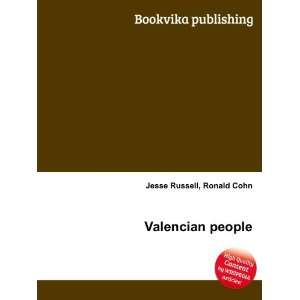  Valencian people Ronald Cohn Jesse Russell Books