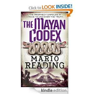 The Mayan Codex Mario Reading  Kindle Store