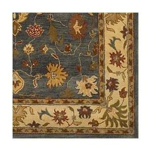   Area Rug Petra 9062/03 Oushak Blue 27 x 8 Traditional Area Rug