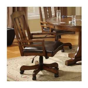   Riverside Craftsman Home Game Chair Americana Oak 2955