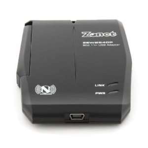   ZONET ZEW2540P Wireless N USB desktop adapter