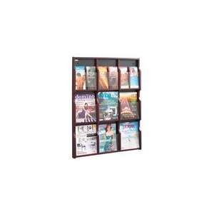   Expose 9 Pocket Magazine/Pamphlet Display   5702MH
