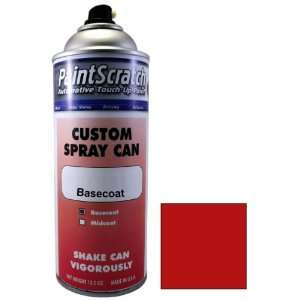  Can of Dark Red Metallic Touch Up Paint for 1989 Nissan Van (color 