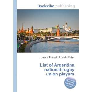  List of Argentina national rugby union players Ronald 