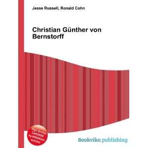   Christian GÃ¼nther von Bernstorff Ronald Cohn Jesse Russell Books