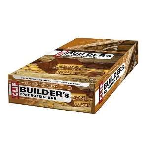  Clif Builders Protein Bars   Chocolate Peanut Butter 12ct 