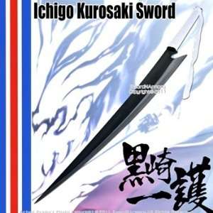 Japanese Anime Sword of Ichigo W/ Black Sheath Sports 