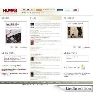  HUMA3 in ITALIANO Kindle Store HUMA3