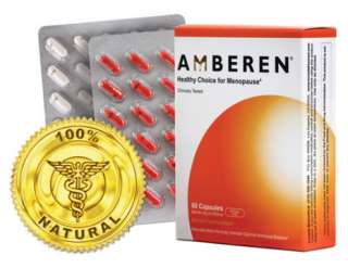 You will receive (3) Boxes of Amberen Healthy Choice for Menopause