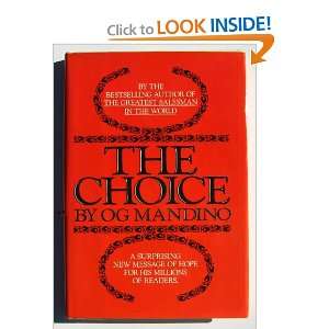  The Choice Og Mandino Books