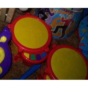  The Wiggles musical singing toy drum 