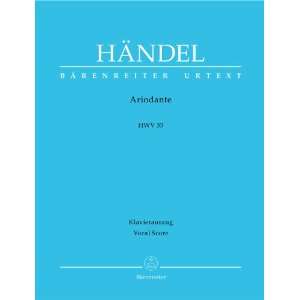  Ariodante HWV 33, Klavierauszug (9790006532858) Georg Fr 