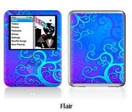 Apple iPod NEW Nano 3rd generation Skins skin *3 sets*  