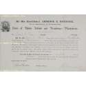 AMBROSE E. BURNSIDE   DOCUMENT SIGNED 06/08/1866  