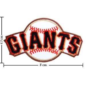  San Francisco Giants Logo 1 Iron On Patches Everything 