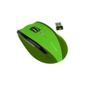 ® Mouse InpputTM R520 Green Spirit cordless with integrated nano 