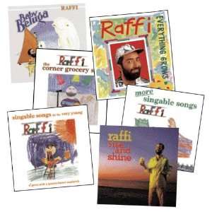  Childcraft Raffi Music CD Library   Set of 6 CDs Office 