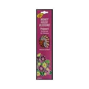  Money House Blessing Potpourri Incense (6 pack 