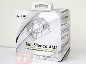 GELID Slim Silence AM2 1U ITX AMD AM3 Socket CPU Cooler  
