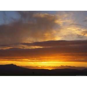 Sunset, Wentworth Hills, Tasmania, Australia, Pacific 