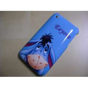  Eeyore Hard Cover Case for iPhone 3G 3GS + Free Screen 