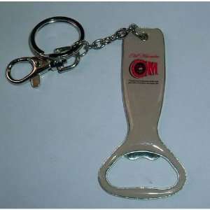  Old Milwaukee Bottle Opener Keychain Key Ring