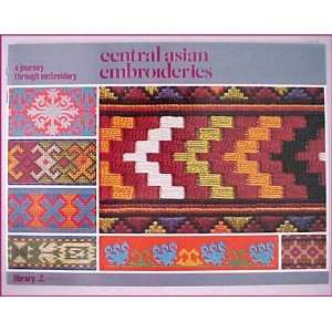  Central Asian Embroideries DMC Library Books