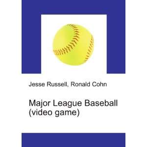 Major League Baseball (video game) Ronald Cohn Jesse Russell  