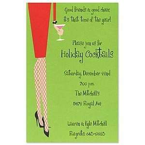  Holiday Lady Invitation Holiday Invitations Health 